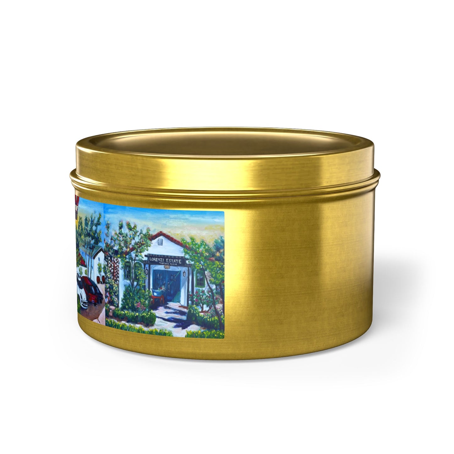 Tin Candle-Lorenzi Estate Tasting Room 2024