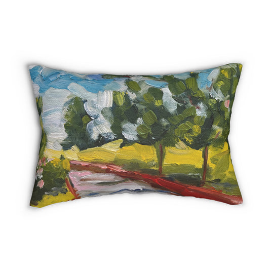 Lumbar Pillow-Rustic Road-Cotswolds