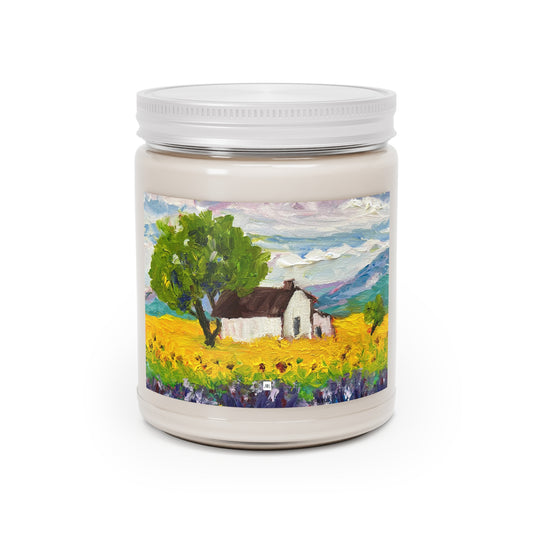 Sunflowers and Lavender Provence Scented Candle 9oz