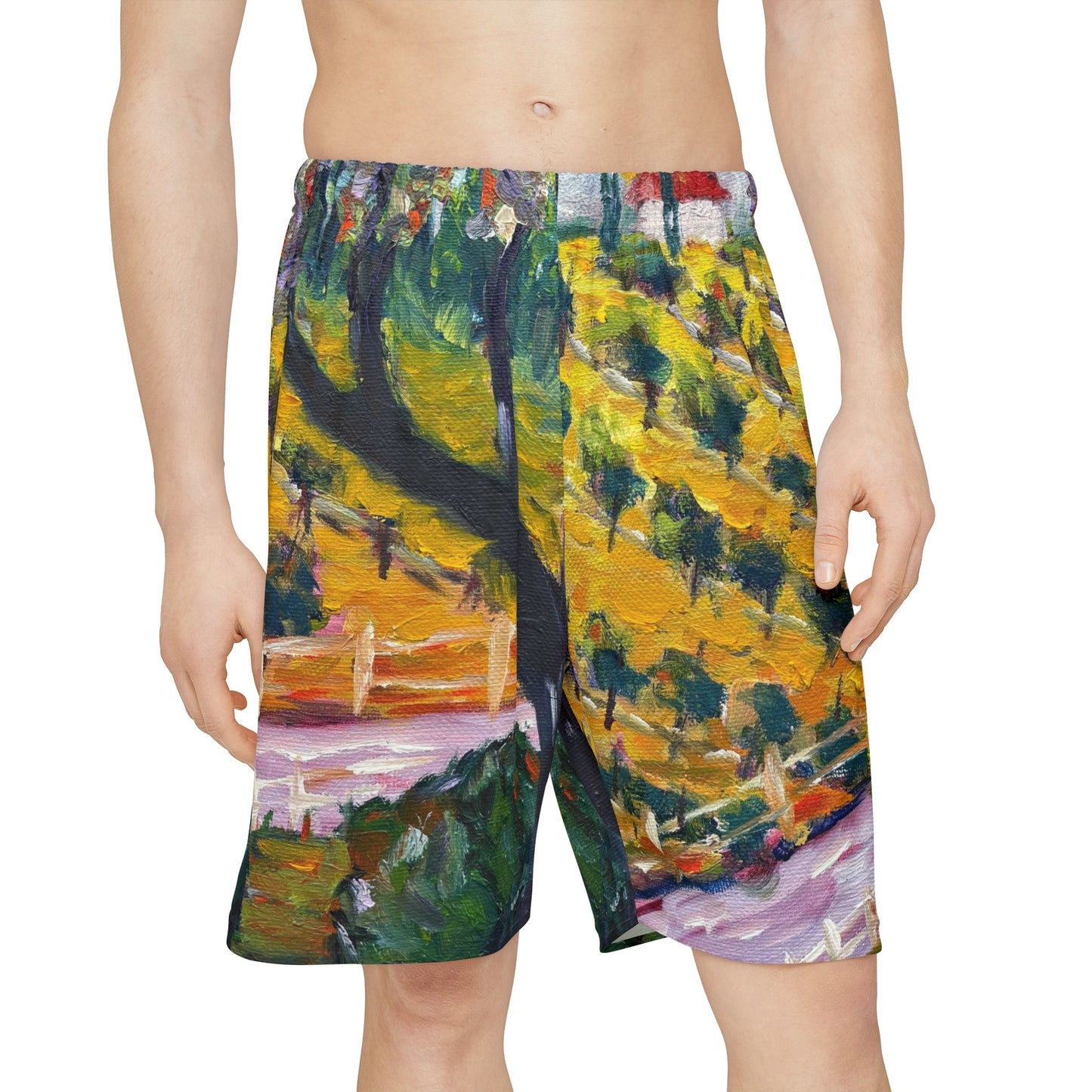 Men’s Sports Shorts - Rancho California Road (Rancho View Temecula)