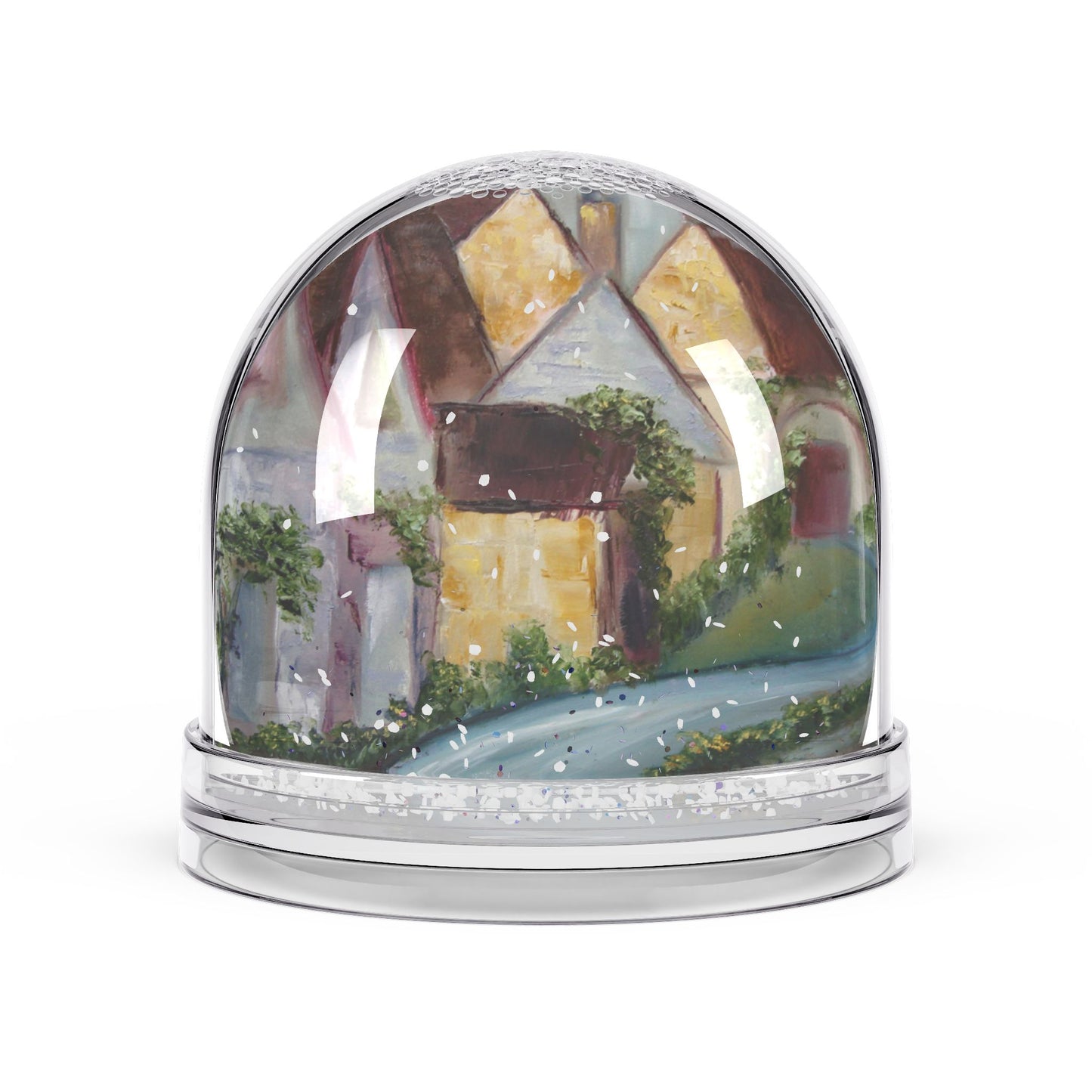 Snow Globe - Beautiful Bibury-Cotswolds