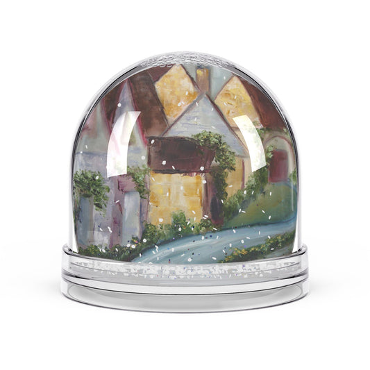 Snow Globe - Beautiful Bibury-Cotswolds
