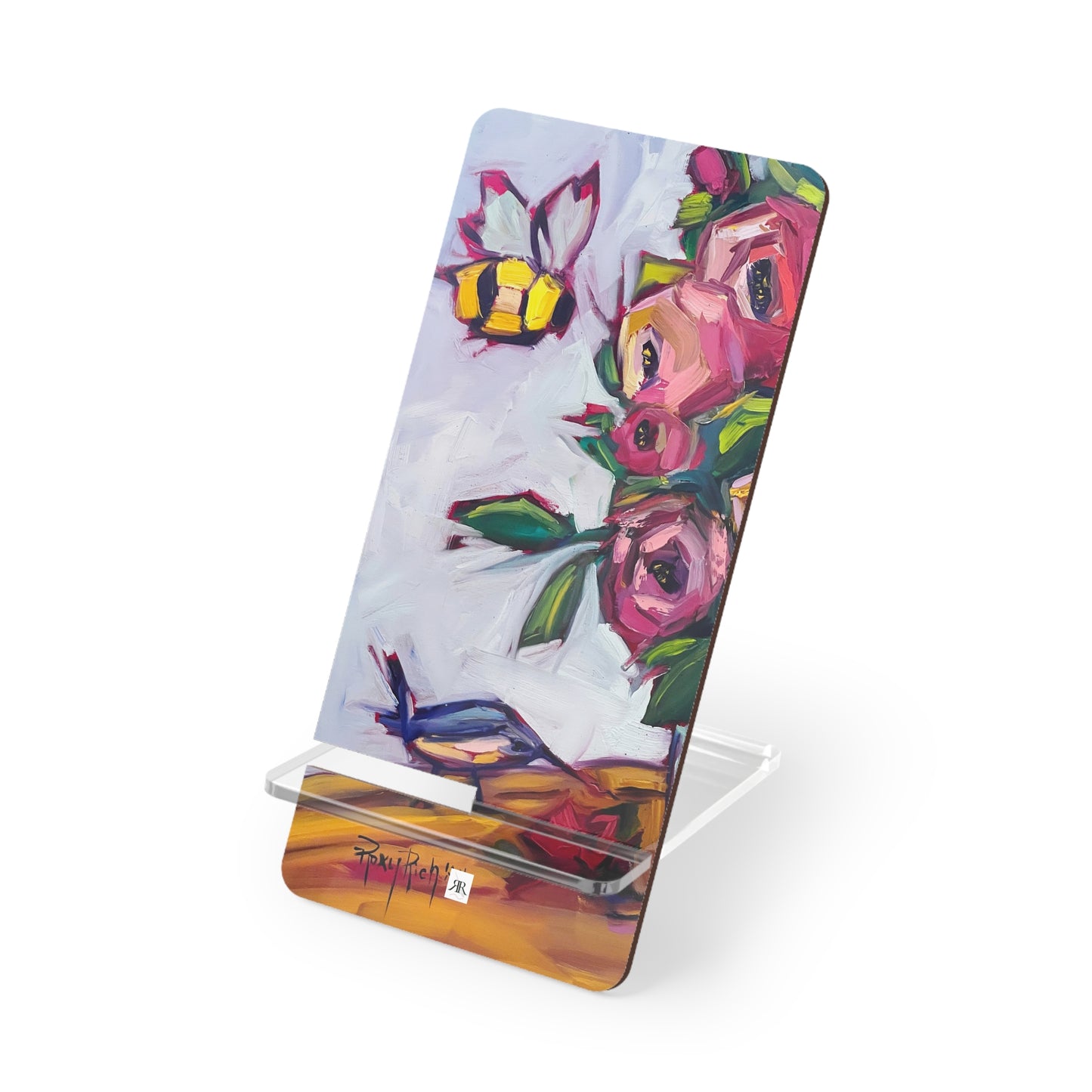 Bee Blooms - Phone Stand