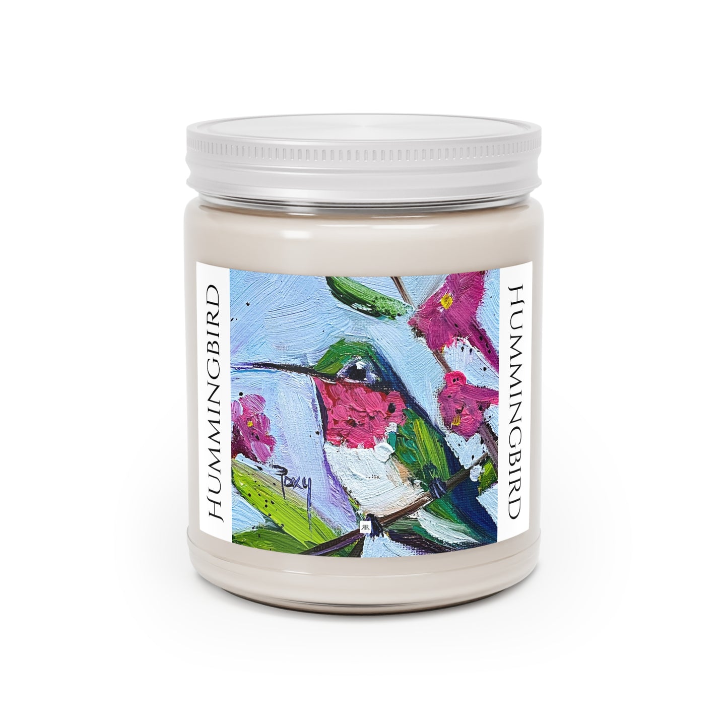 Pink Pretties Hummingbird Scented Candle 9oz