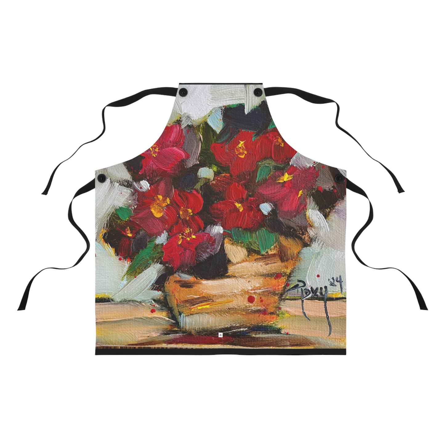 Wax Begonias Apron