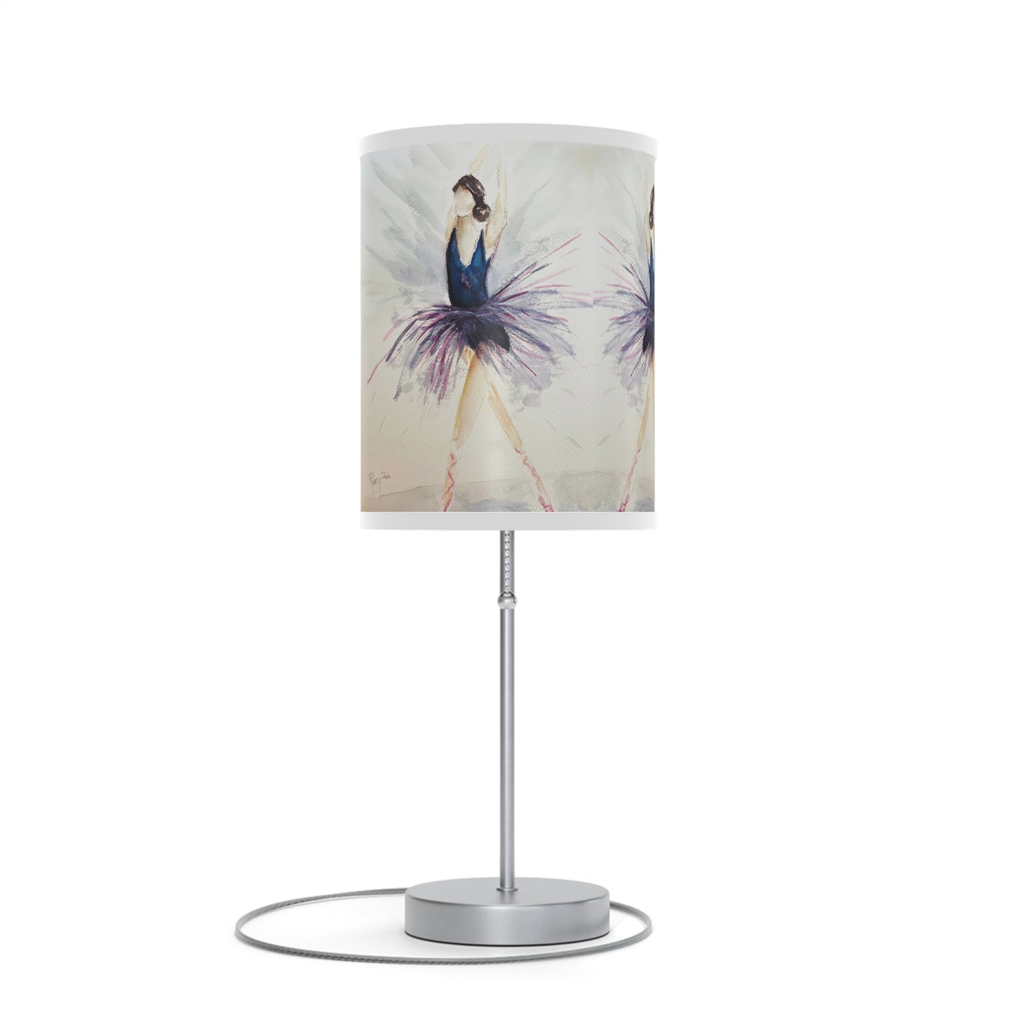 "Shine" Ballet Dancer Lamp on a Stand, US|CA plug