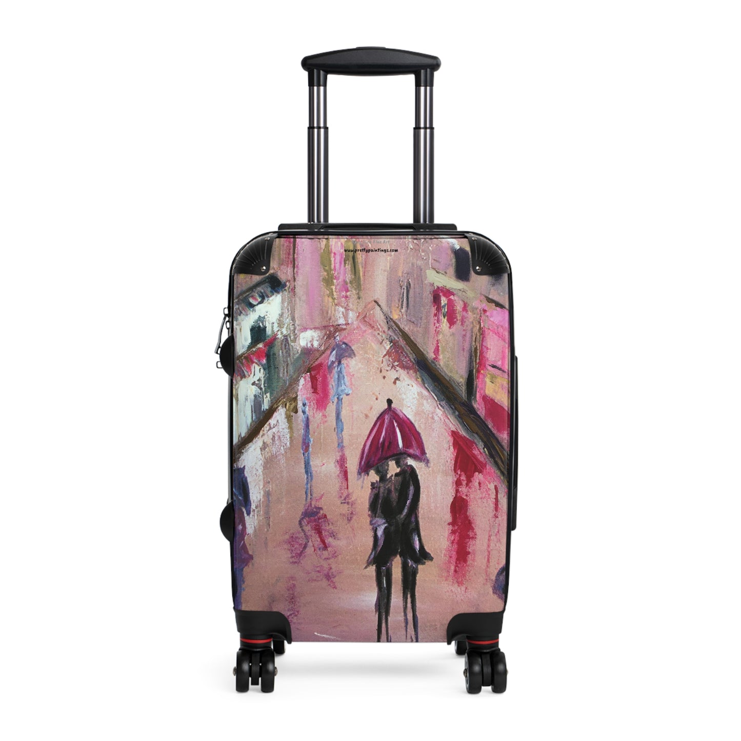 "Lucky in Love" Carry on Suitcase