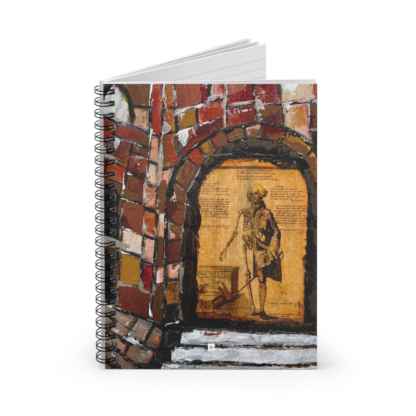 Chateau Spooky Spiral Notebook