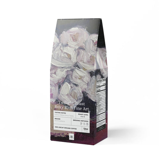 Midnight Roses -Twilight Toast- Decaf Coffee Blend