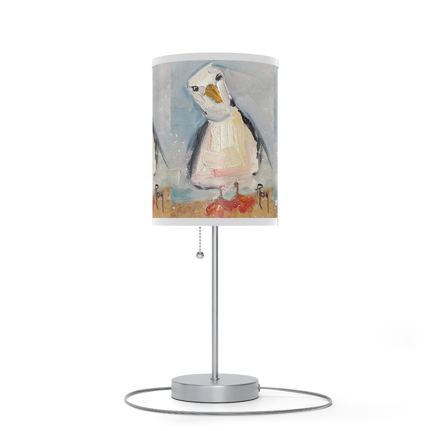 Lamp on a Stand, US|CA plug-Inquisitive Seagull