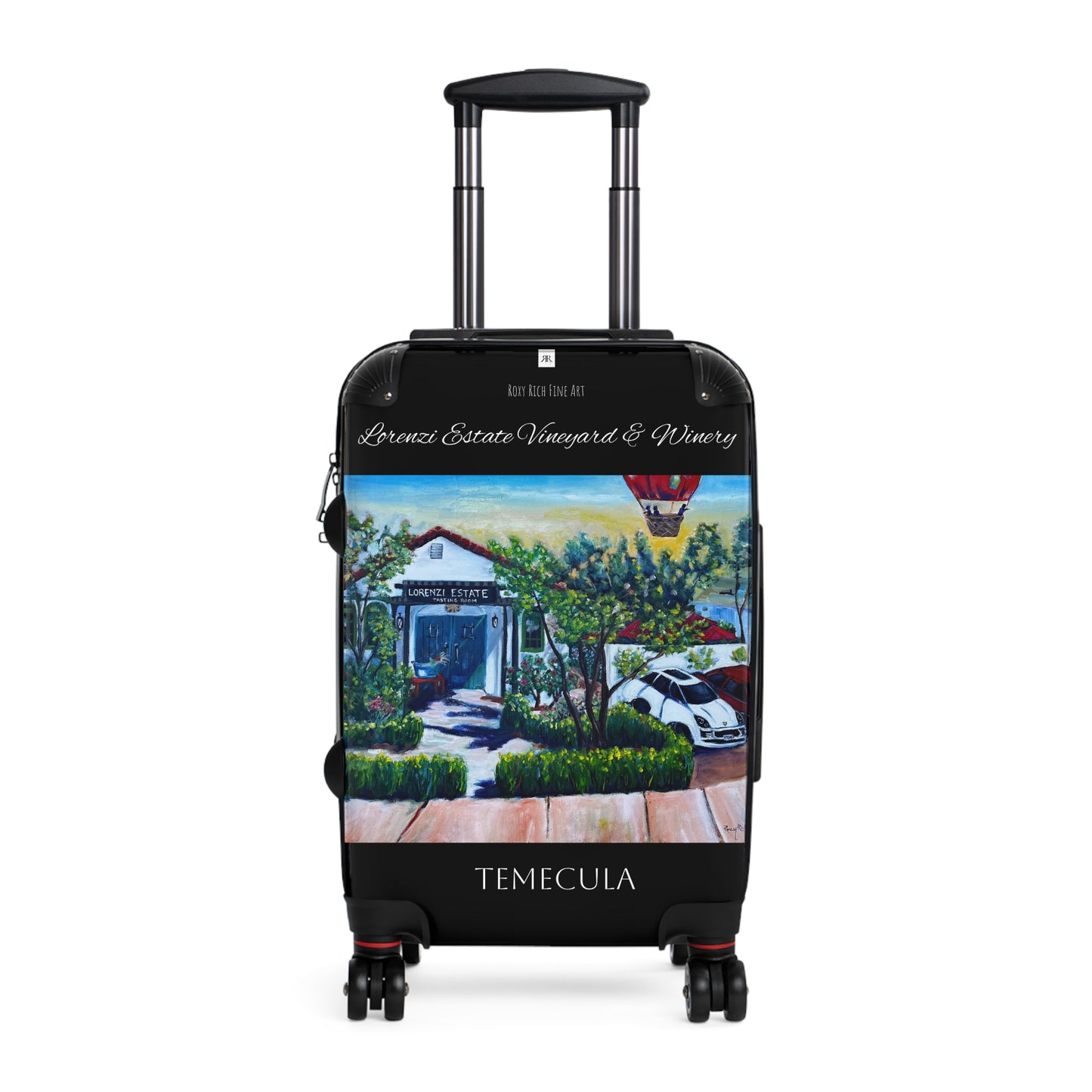 Carry On Suitcase or entire Luggage set - Lorenzi Estate Winery 2024