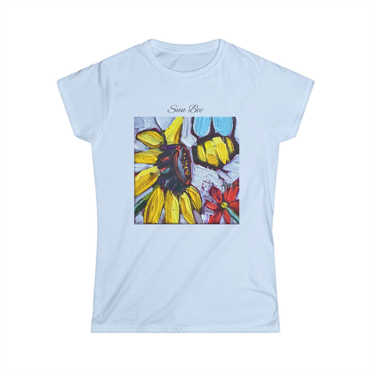 Sun Bee Women's Softstyle  Semi-Fitted Tee