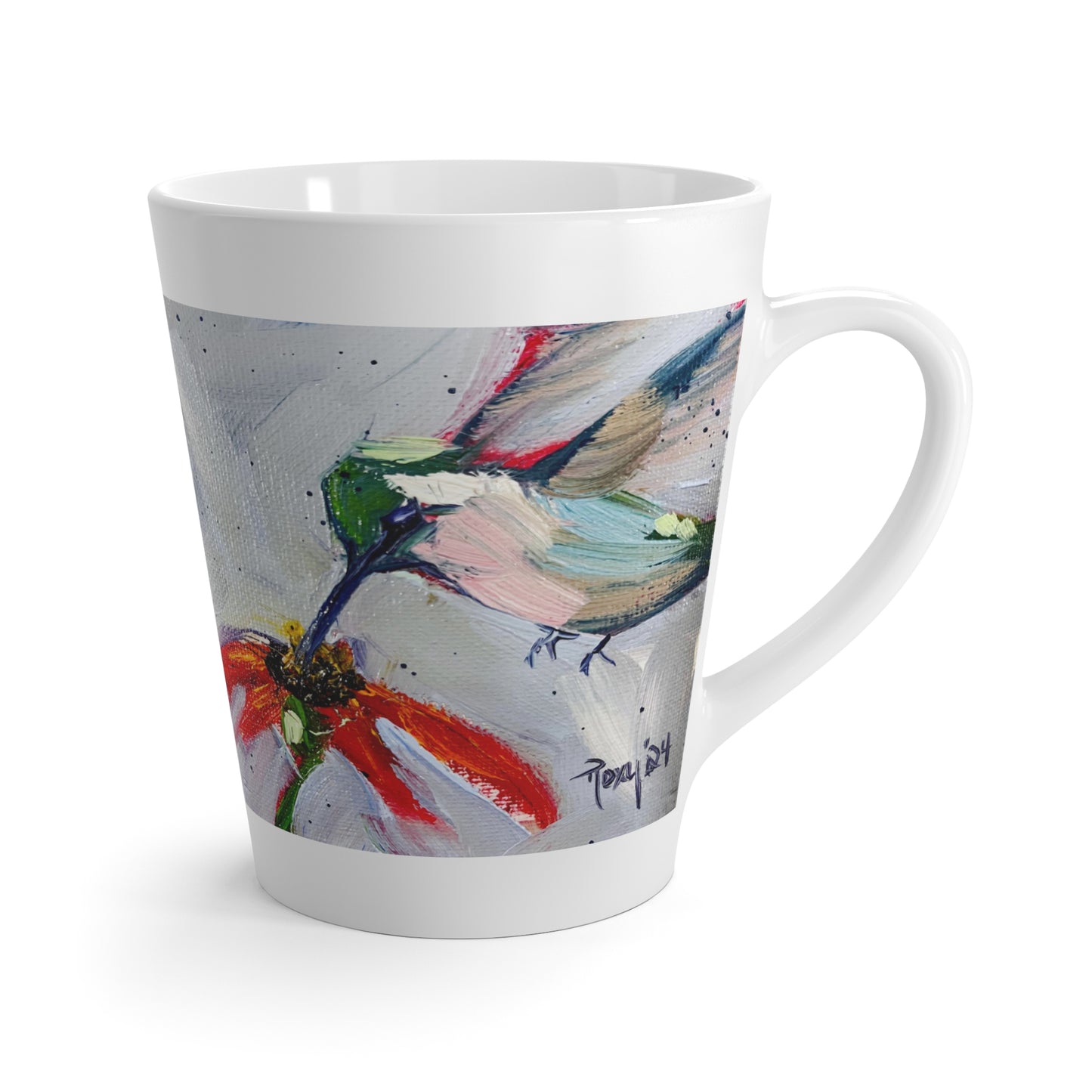 Mug - Hummingbird at a Coneflower-Made in and Ships from USA