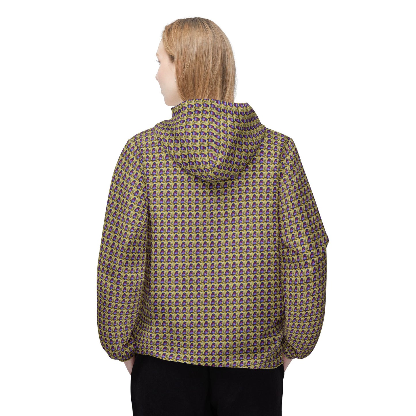Lightweight Windbreaker Jacket — Blissful Bluebird