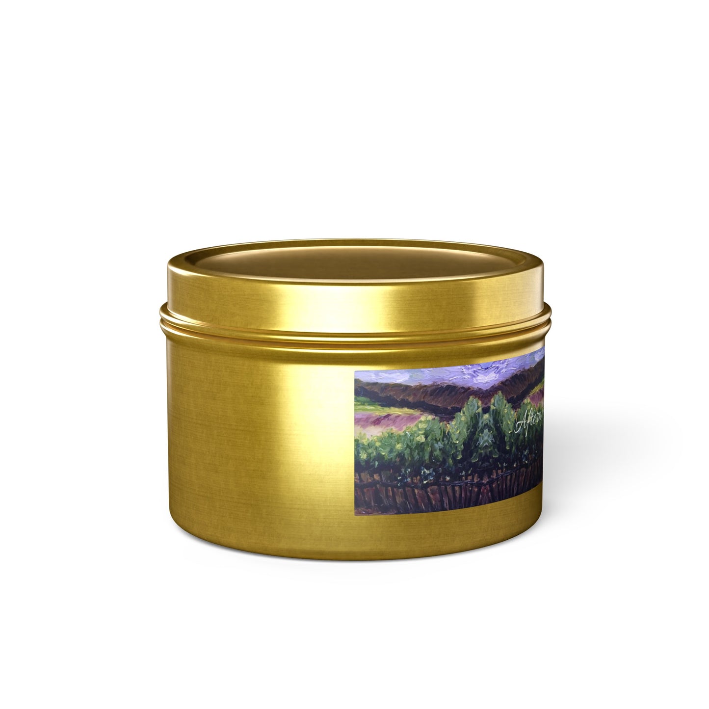 Afternoon Vines, Temecula Tin Candle