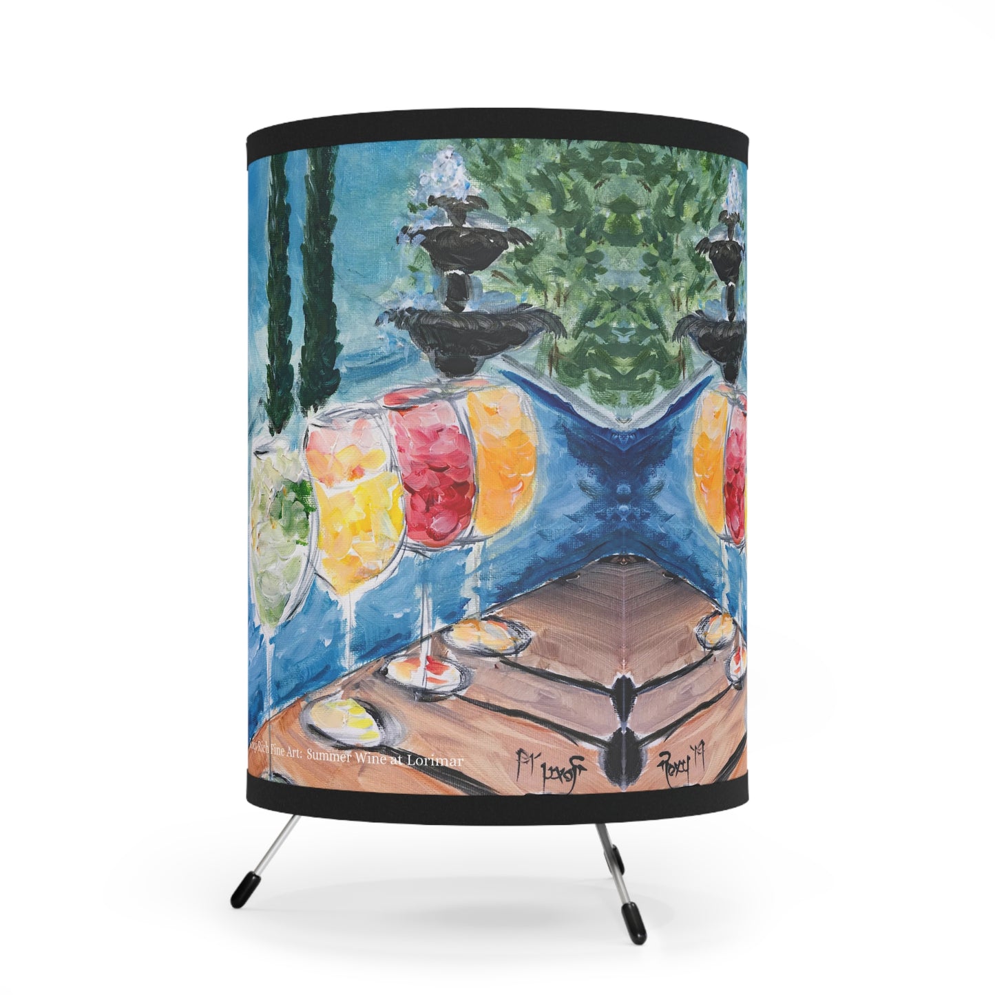 Summer Wine at Lorimar Tripod Lamp