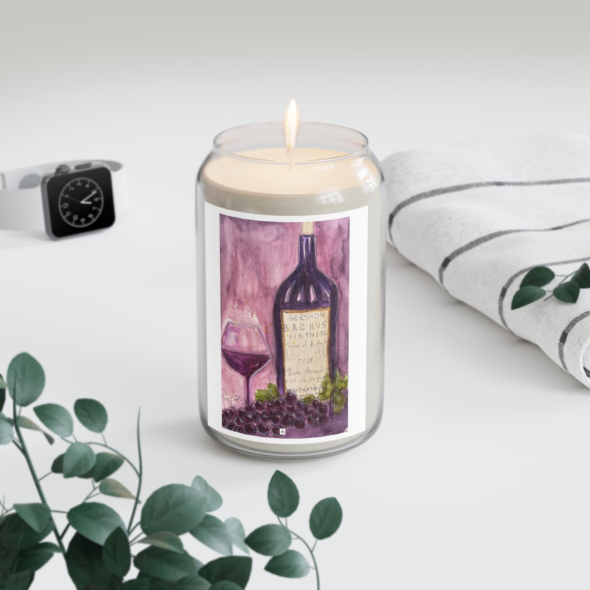 Scented Candle, 13.75oz-GBV Porta Accanto Tempranillo