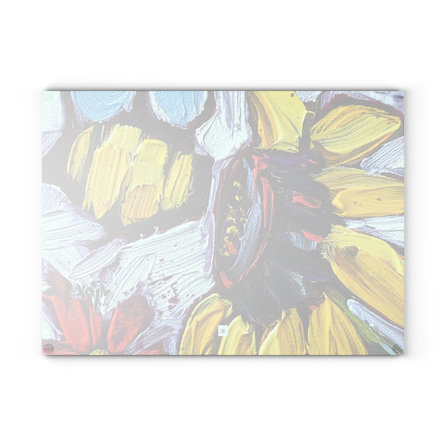 Sun Bee Glass Cutting Board