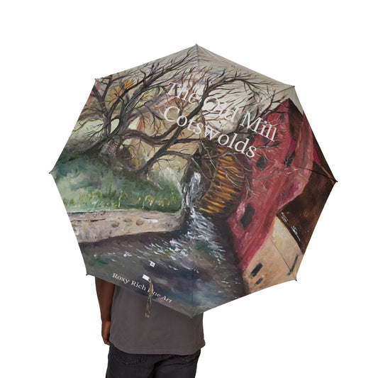 Umbrella- The Old Mill (Lower Slaughter)-Cotswolds