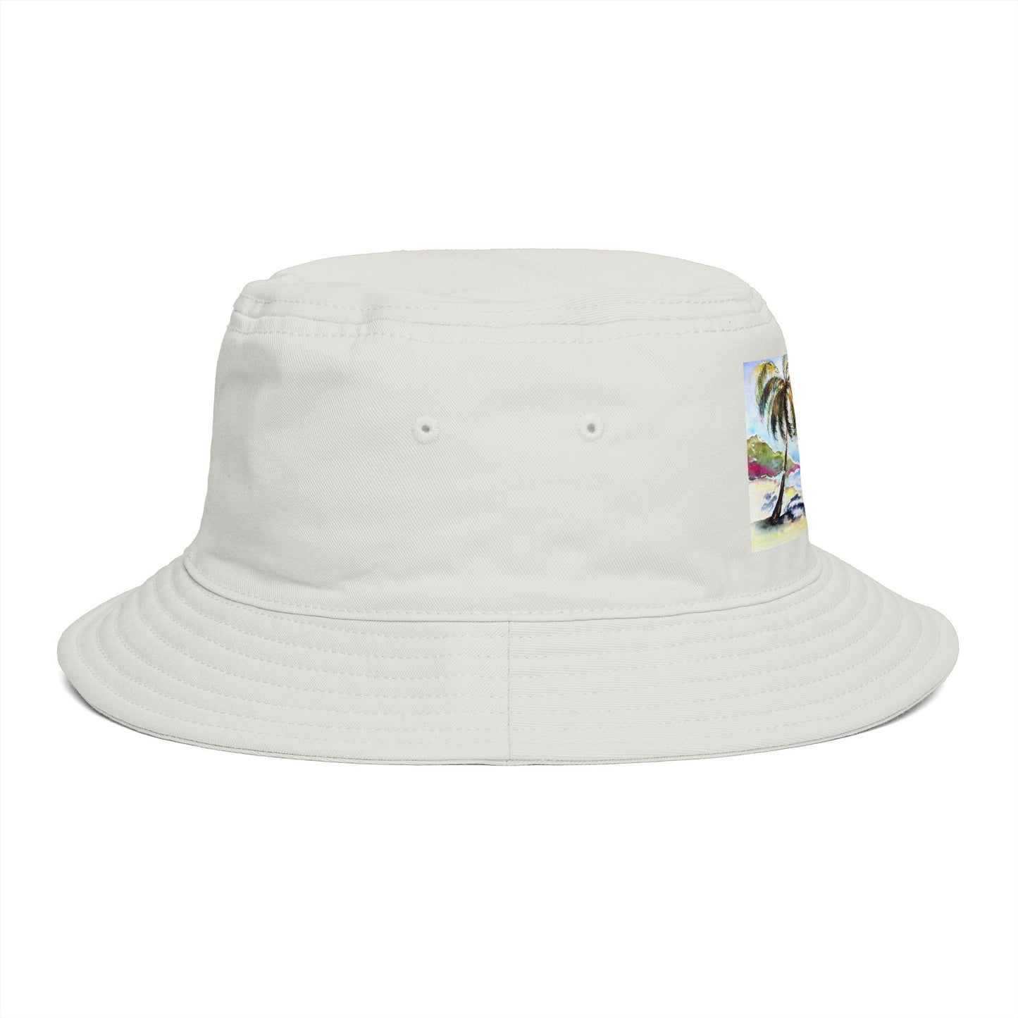 Roxy Rich Fine Art -Hawaii Awaits - Stylish Durable Bucket Hat