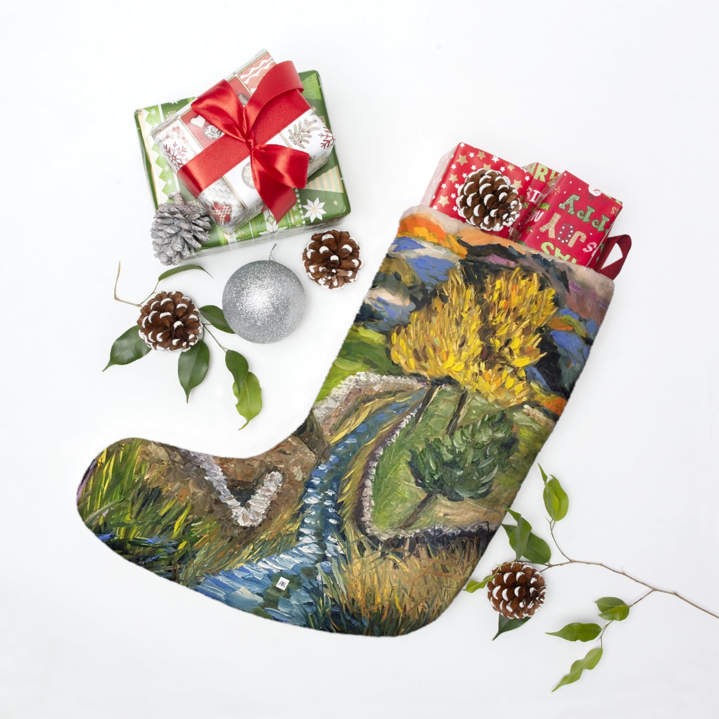 Yorkshire Dales Christmas Stocking