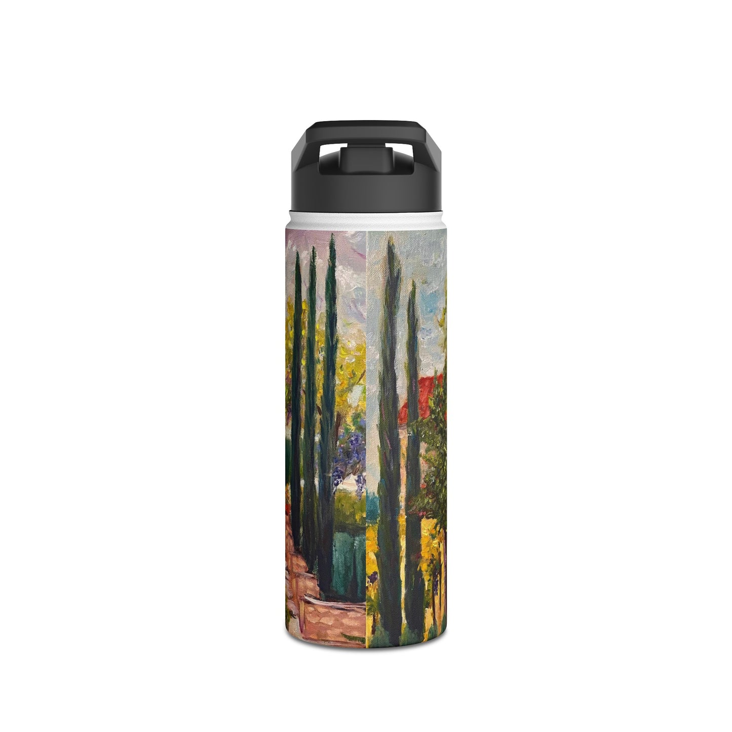 Lorimar in Autumn Temecula Stainless Steel Water Bottle, Standard Lid