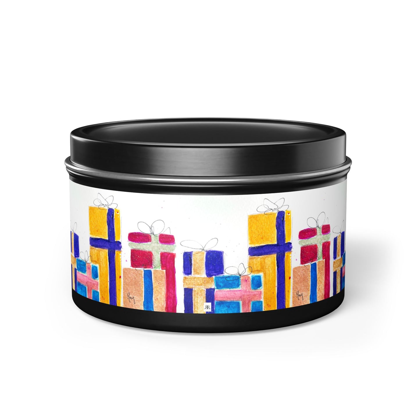 Tin Candle-Christmas Packages
