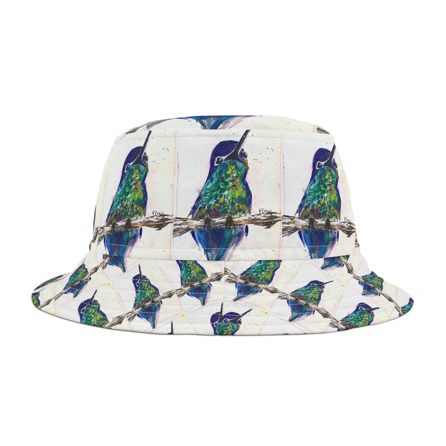 Chapeau bob Buff Bellied Colibri