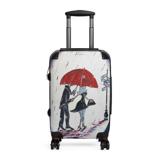 "The Gentleman"  Carry On Suitcase