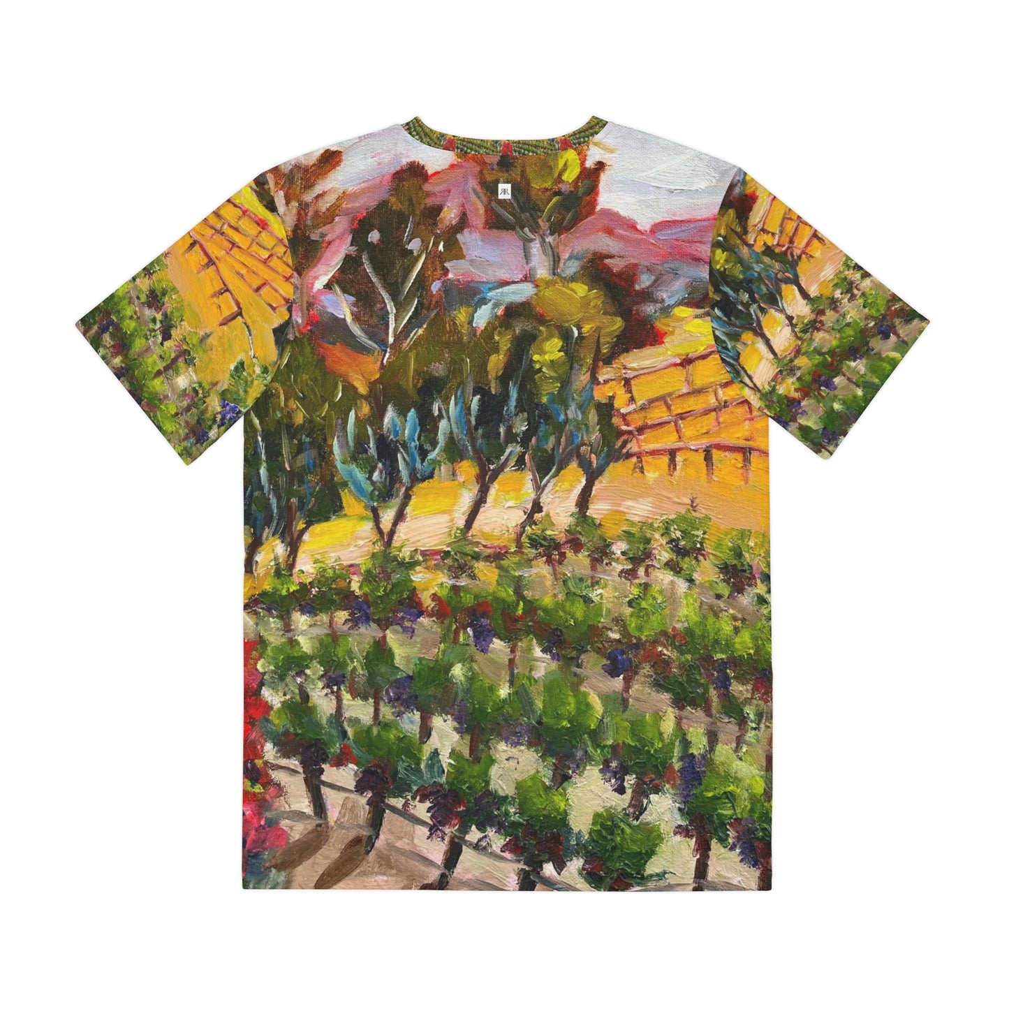 Men's Poly Tee - Cab-Franc Lot at Lorenzi Estate