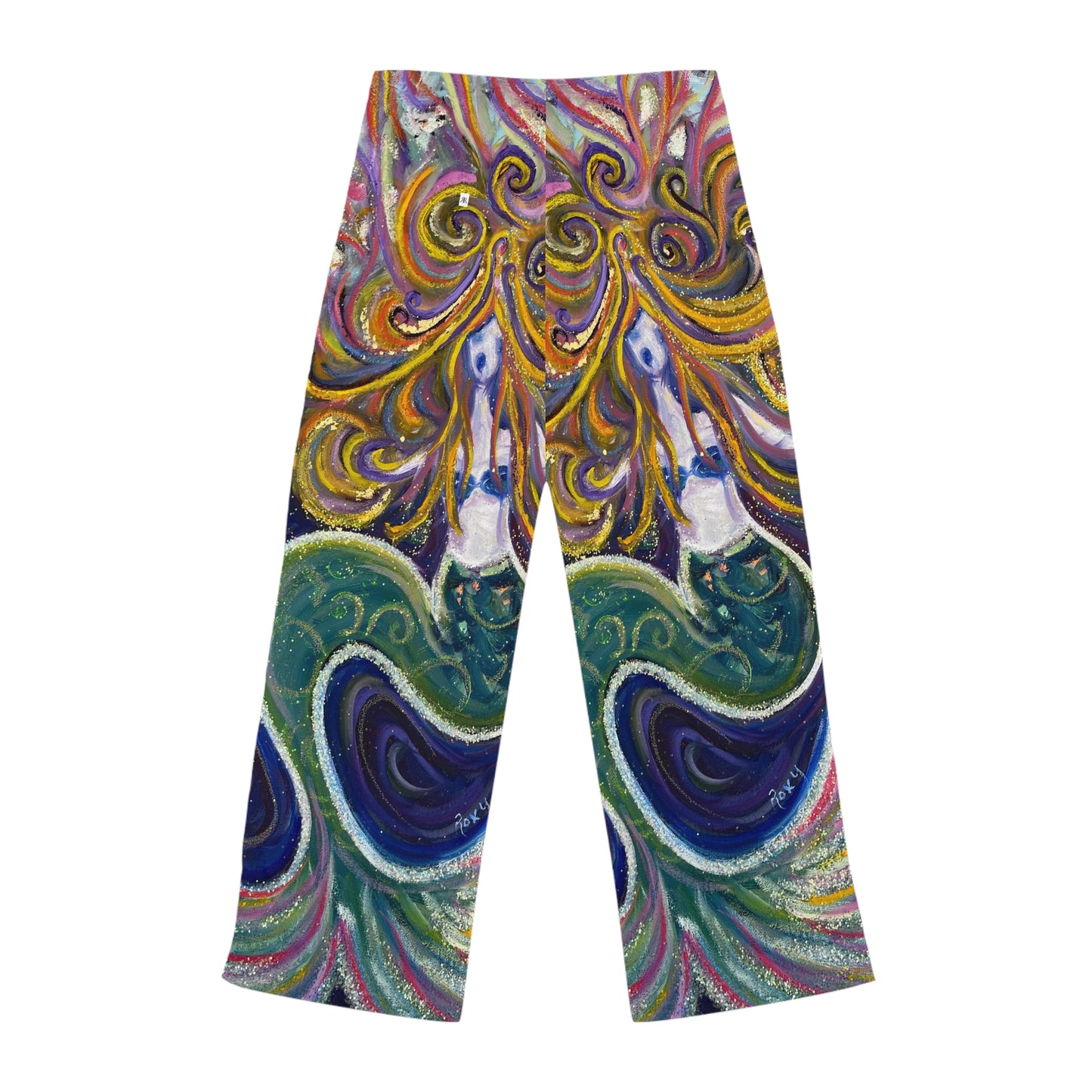 Pajama Pants - Screaming Siren/Mermaid- Women's Pajama Pants