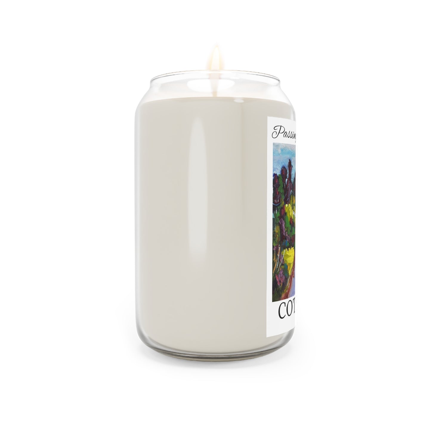 Scented Candle, 13.75oz-Passing Through Whitney- Cotswolds