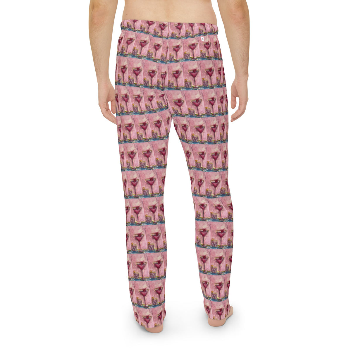 Men's Pajama Pants — Pink Martini- Lounge Pants