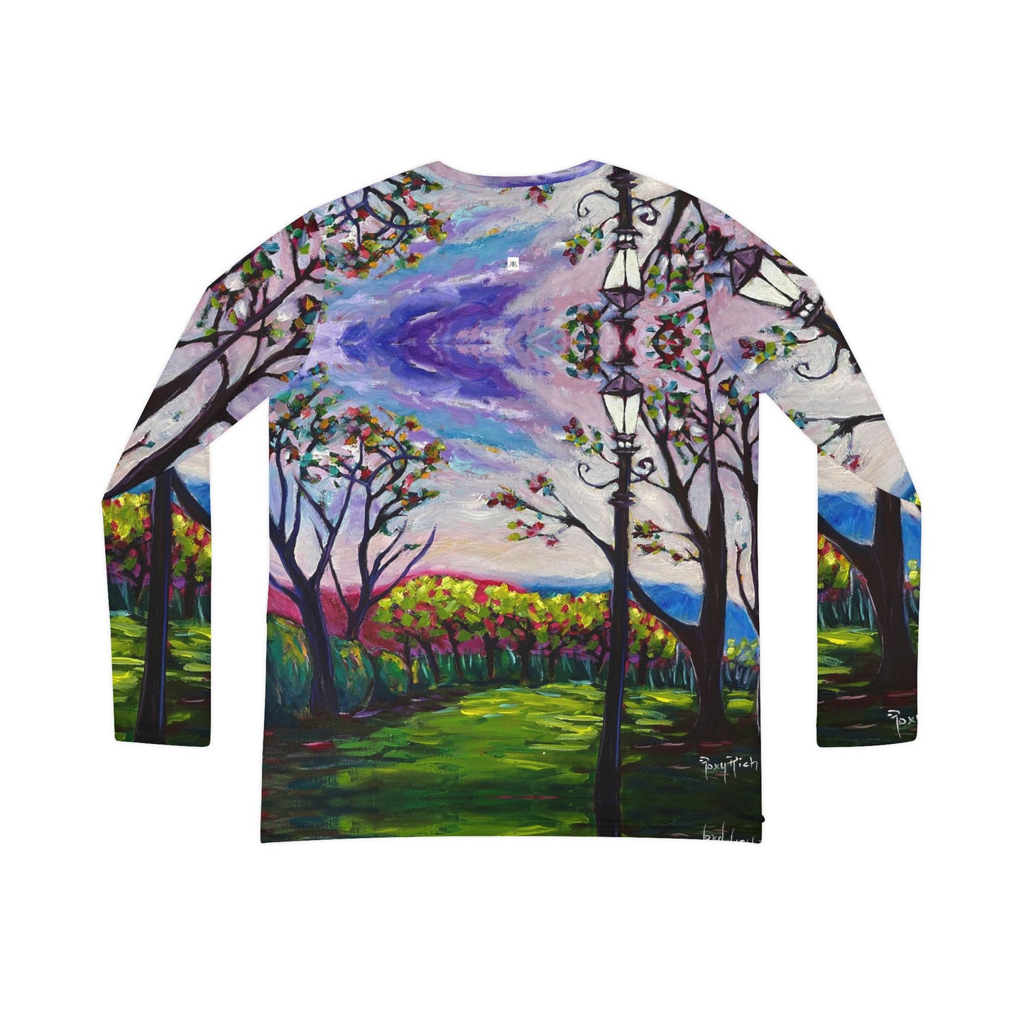 Long Sleeve Shirt-Sundown in Surrey - V-neck Women's