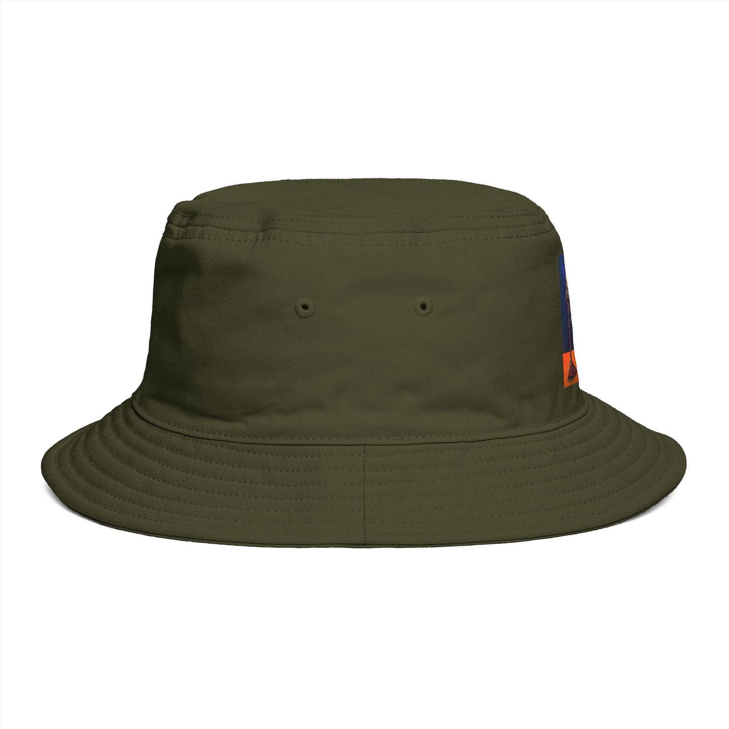 Roxy Rich Fine Art  Candlelit Corals - Bucket Hat — Stylish Durable Travel Hat