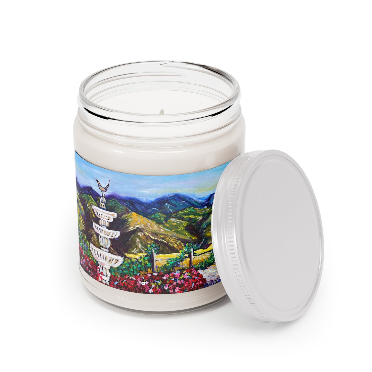 Scented Candle 9oz-Fountain Vista-GBV Temecula Souvenir