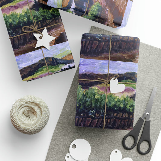Afternoon Vines (3 Sizes) Wrapping Papers