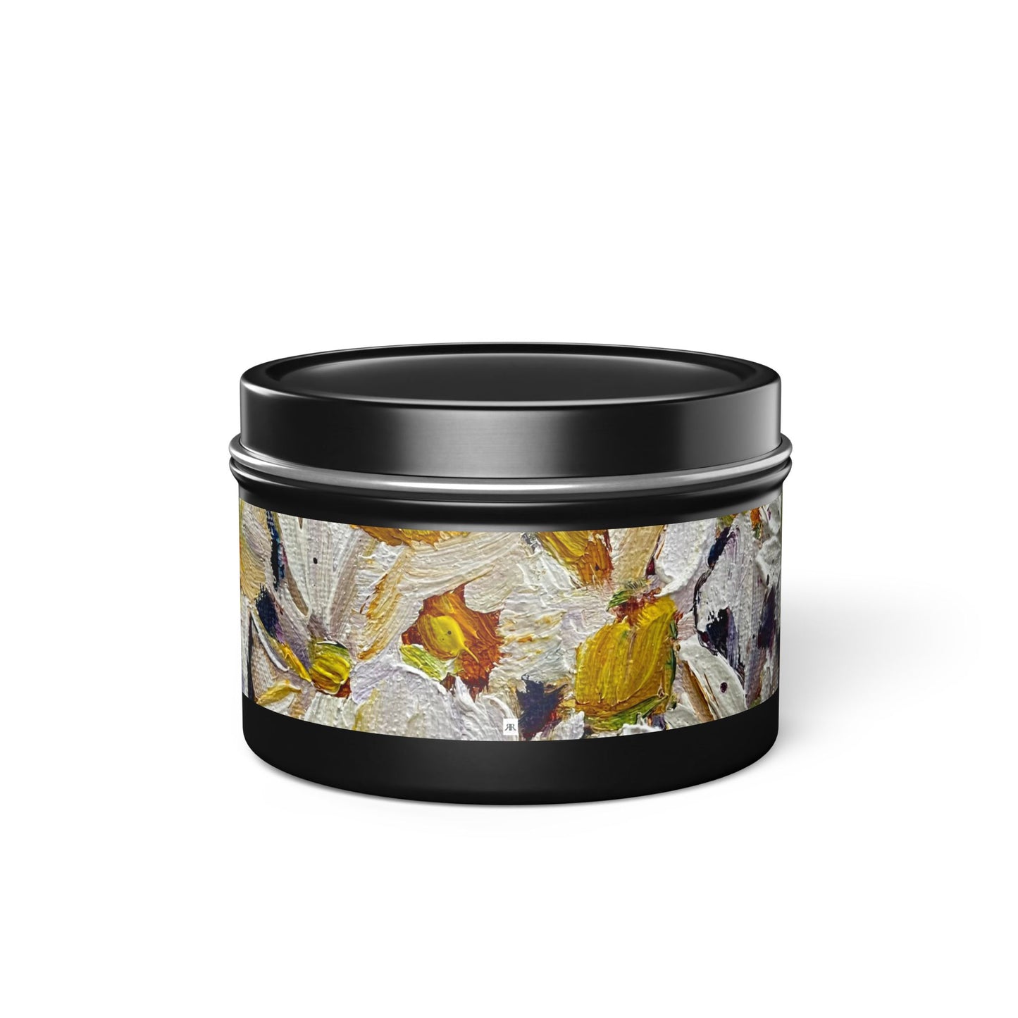 Tin Candle-Daisies