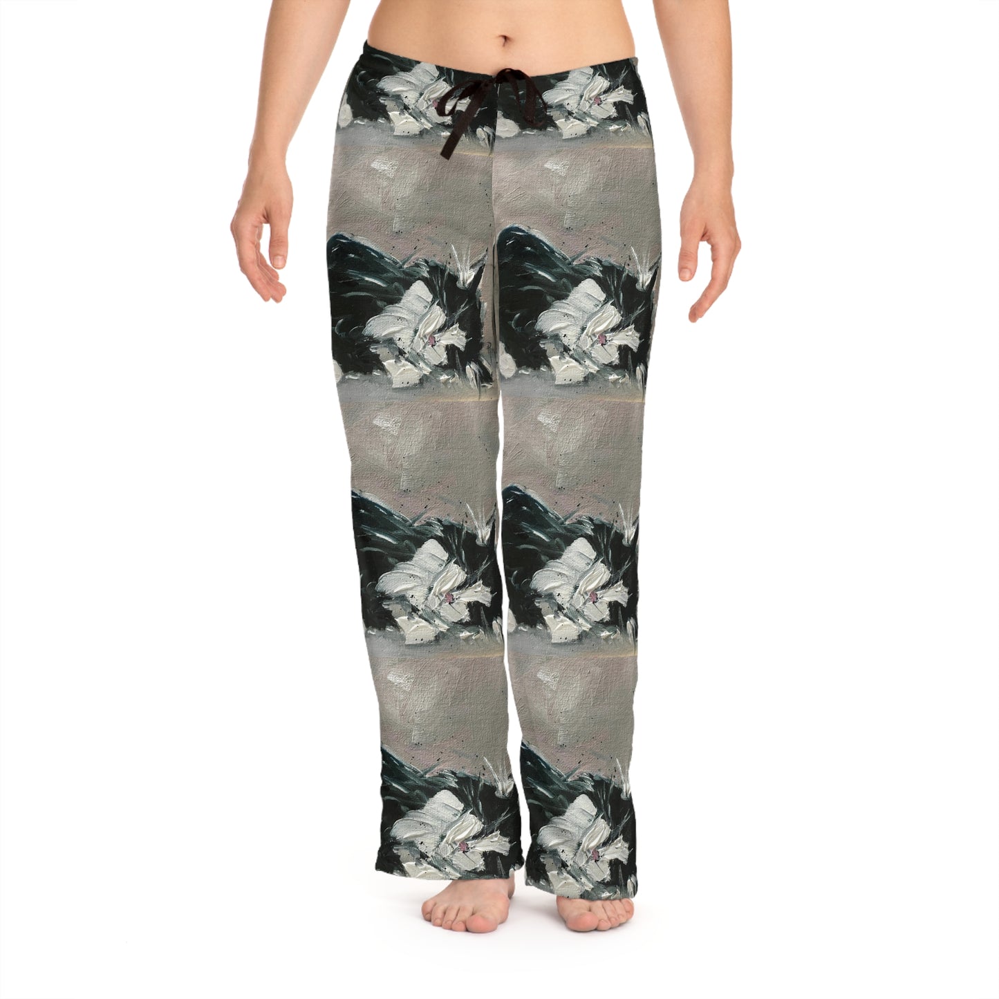 Pajama Pants - Sleep Kitty- Women's Pajama Pants