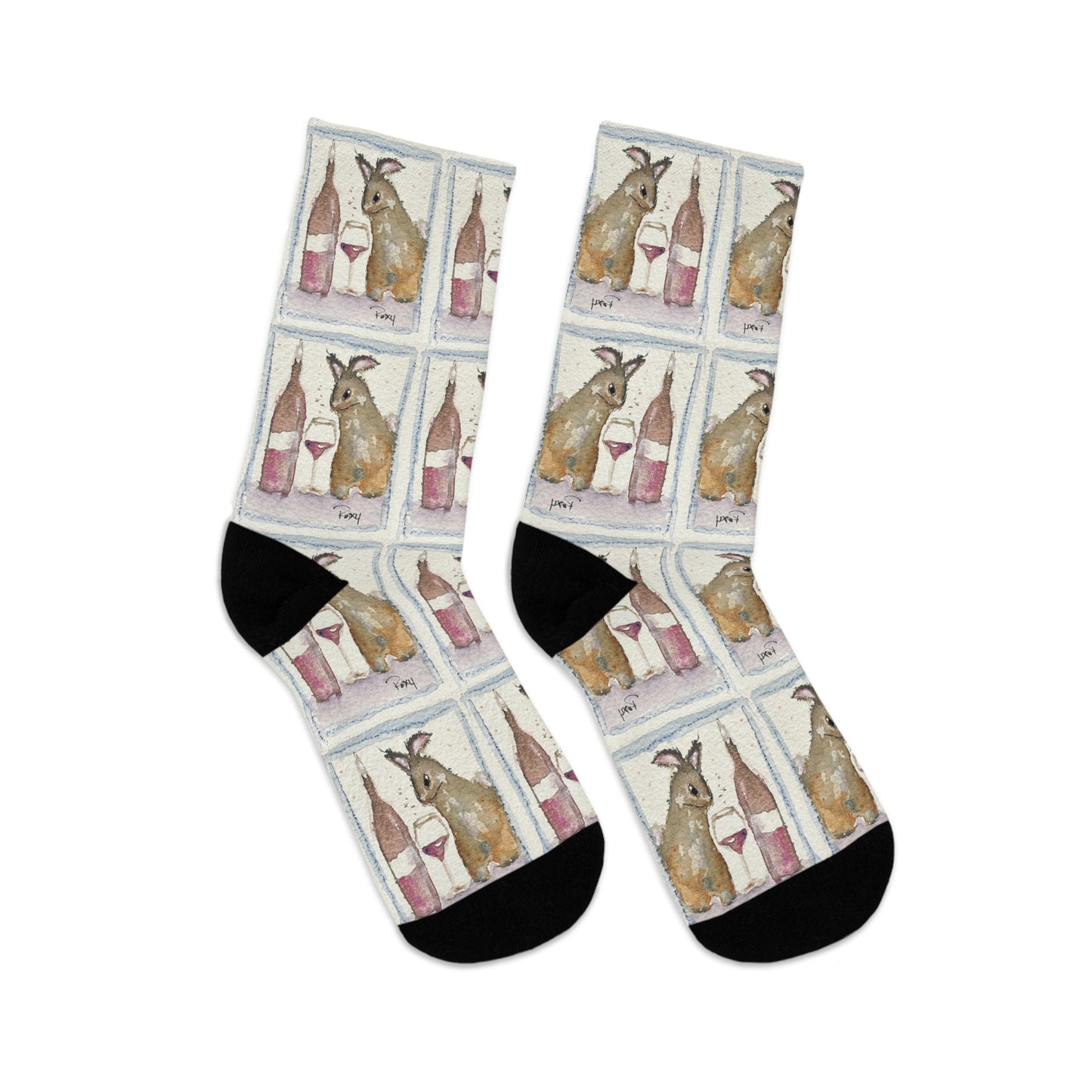 Lapin ivre #2 Chaussettes