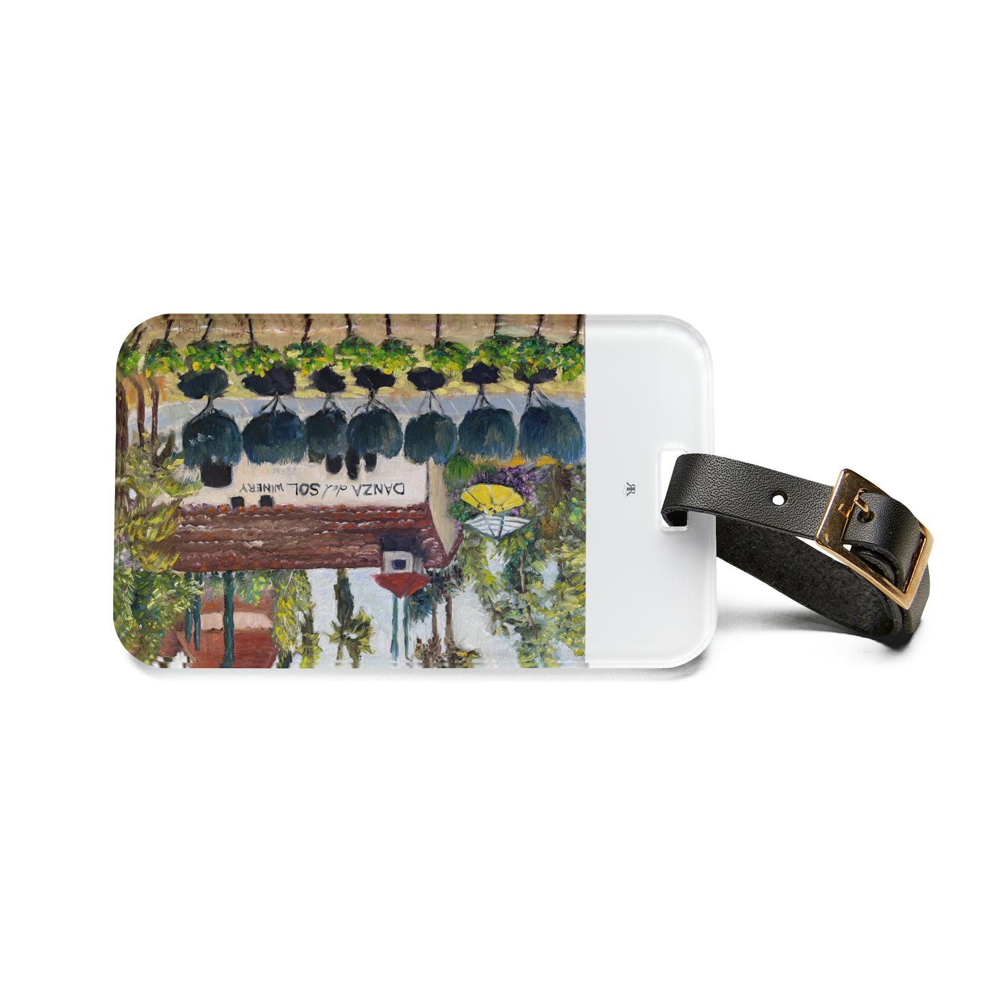 Danza Del Sol Luggage Tag