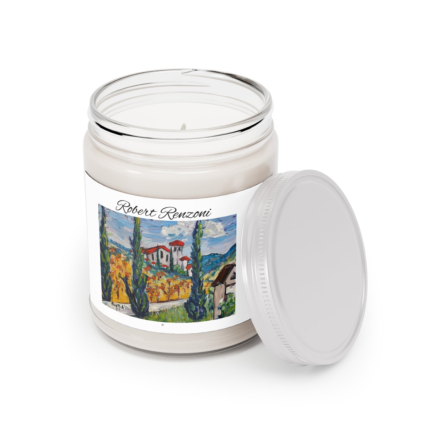 Scented Candle 9oz-Robert Renzoni Winery