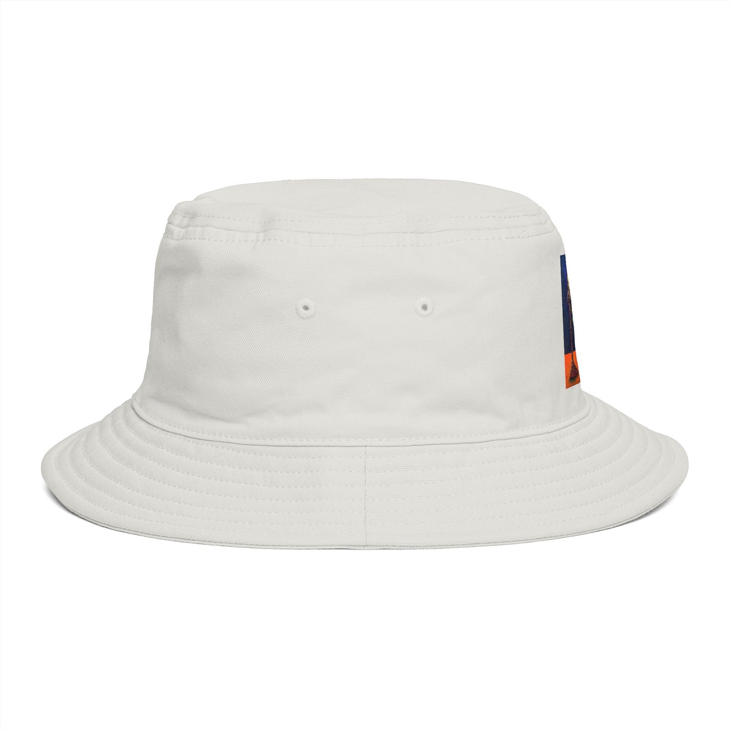 Roxy Rich Fine Art  Candlelit Corals - Bucket Hat — Stylish Durable Travel Hat