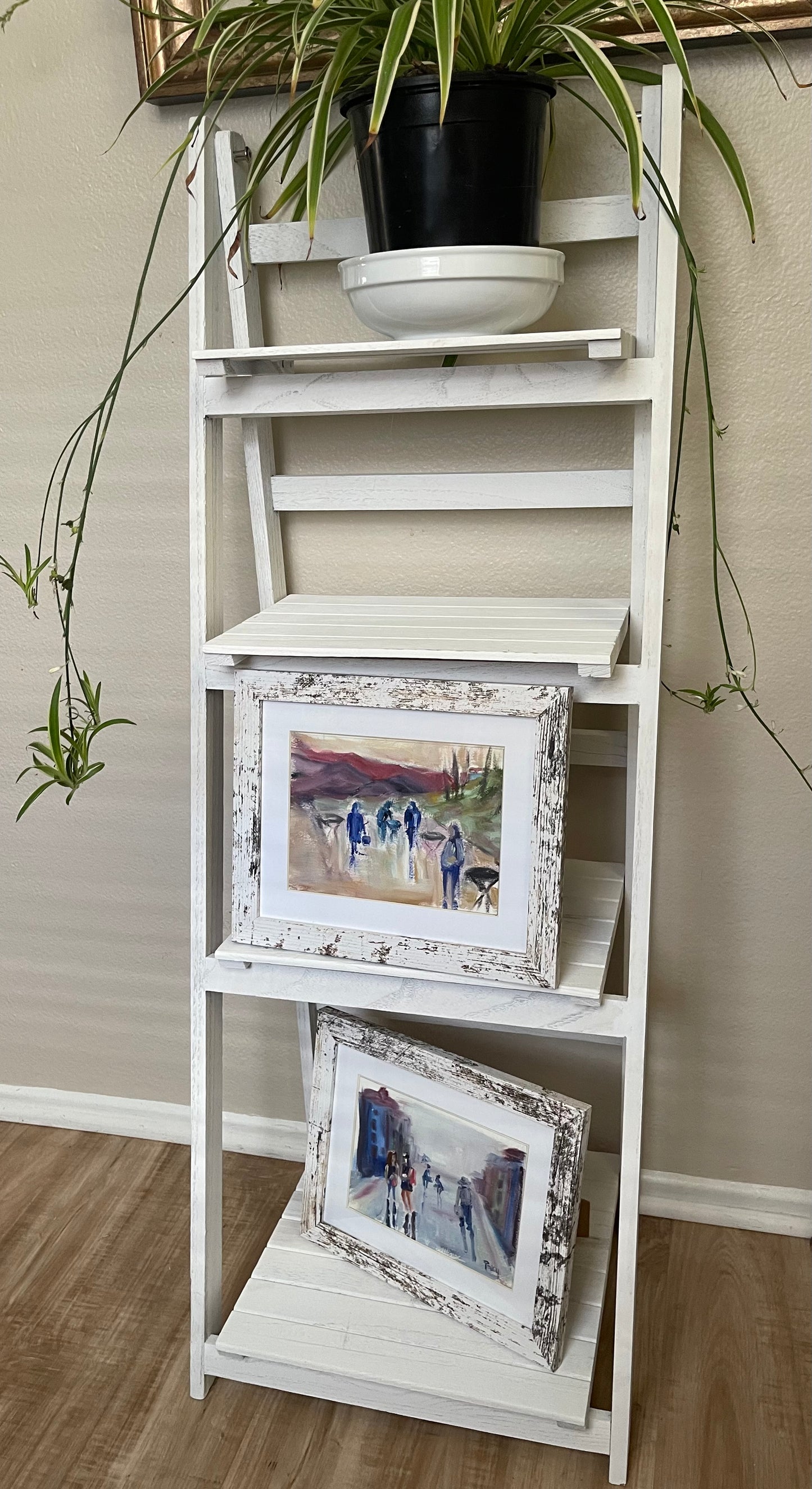 City Strolling -Original Oil Painting-Figure Study