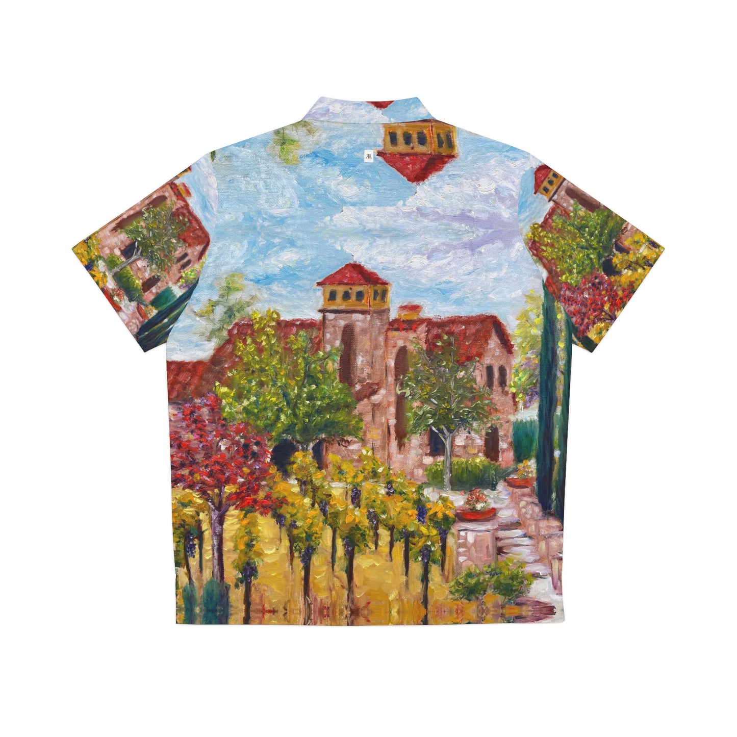 Men's Hawaiian Shirt- Lorimar in Autumn-Temecula