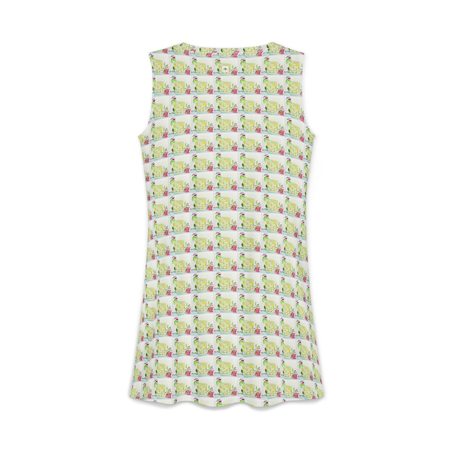 Women's Casual Dress — Light & Comfortable -Margarita & Roses