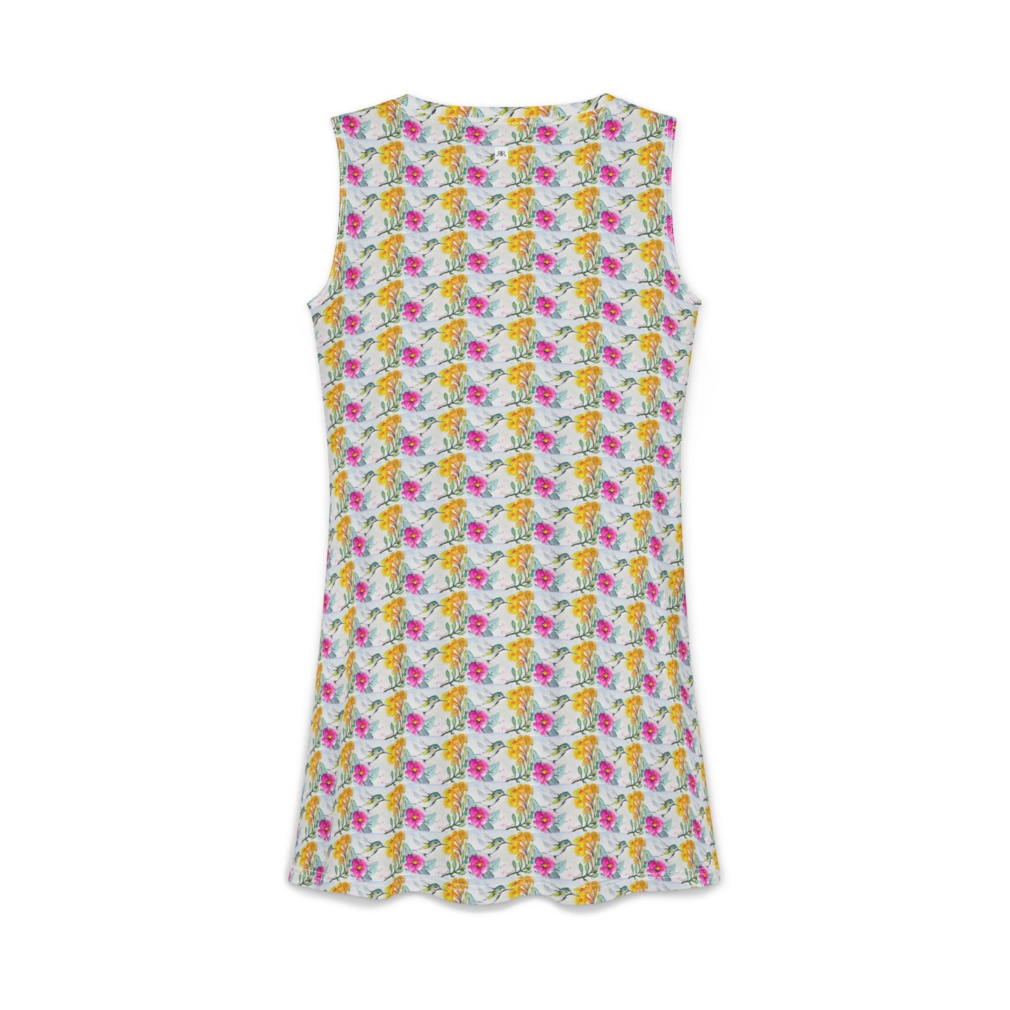 Women's Casual Dress — Light & Comfortable -Airy Hummingbird