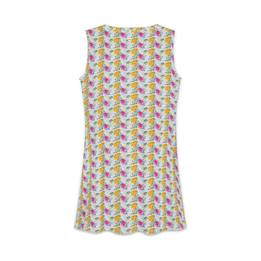 Women's Casual Dress — Light & Comfortable -Airy Hummingbird
