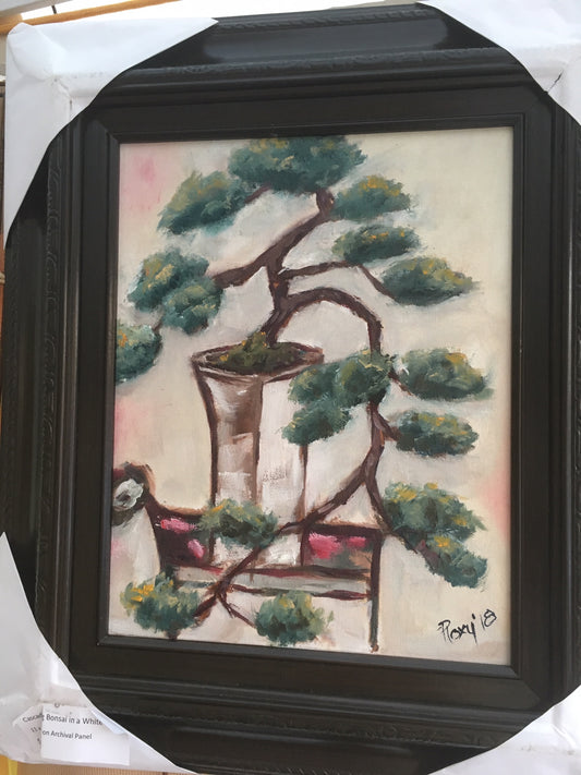 Bonsai-Original Oil Painting