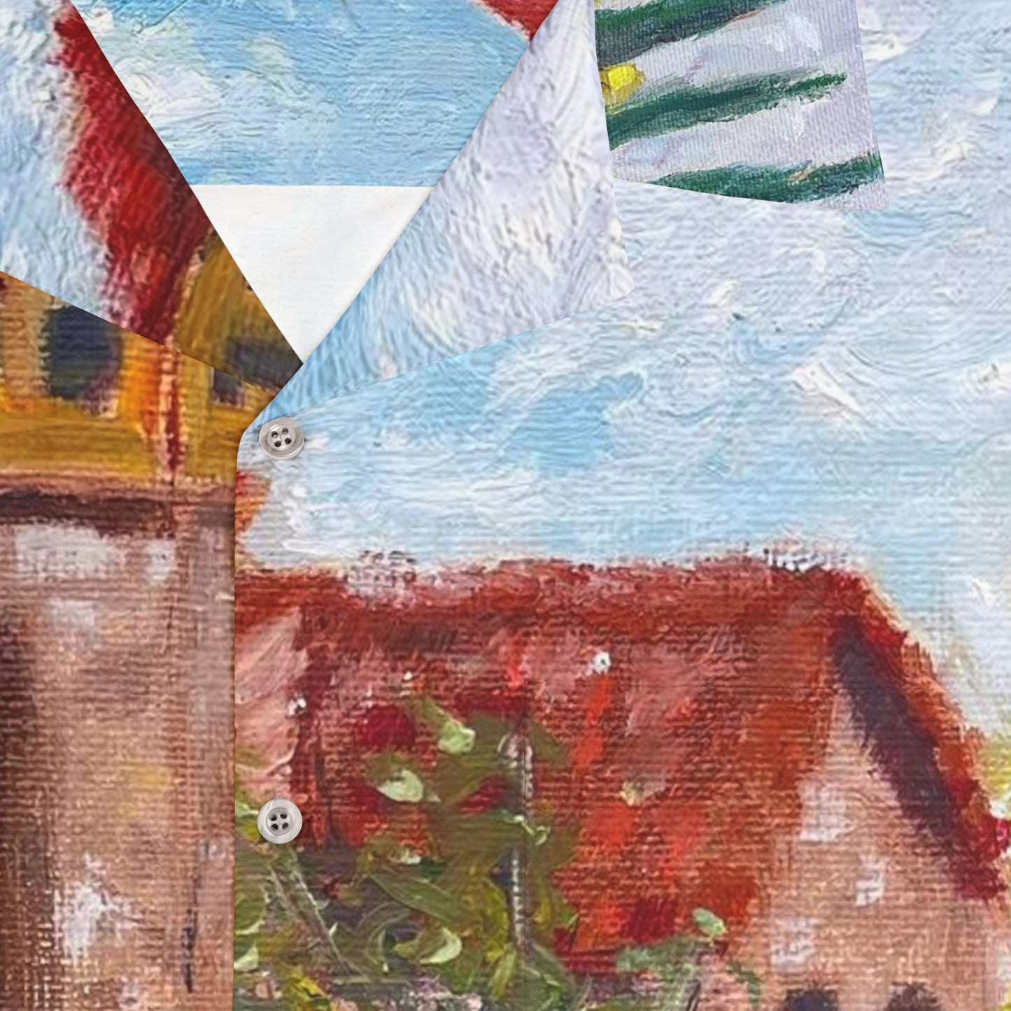 Men's Hawaiian Shirt- Lorimar in Autumn-Temecula